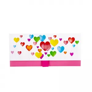 Koperta Paw 108x228mm Prezentowa na vouchery i gotówkę, Balony, 1szt